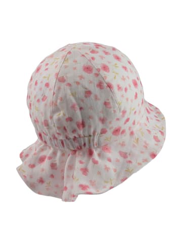 Sterntaler Zonnehoed wit/roze