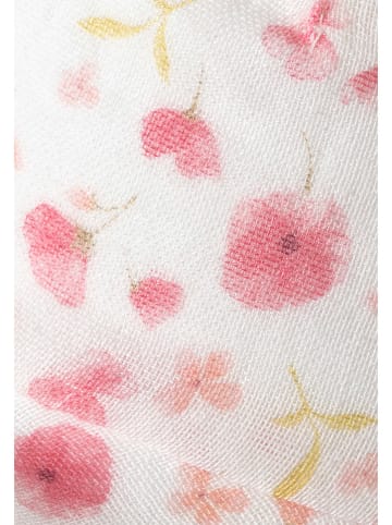 Sterntaler Zonnehoed wit/roze