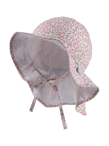 Sterntaler Zonnehoed wit/roze