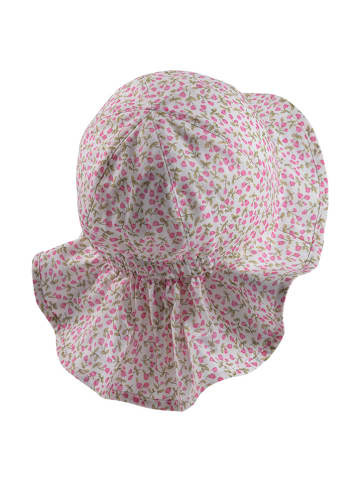 Sterntaler Zonnehoed wit/roze