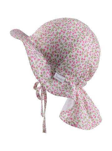 Sterntaler Zonnehoed wit/roze