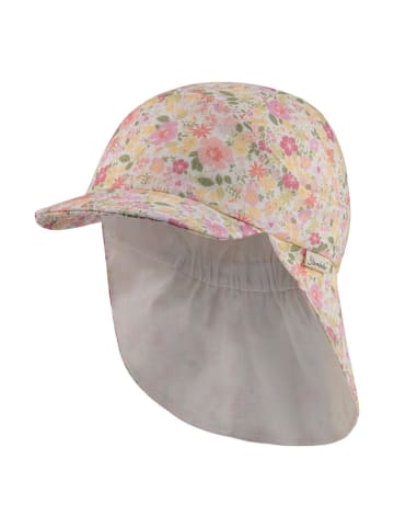 Sterntaler Nackenschutzcap in Bunt