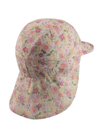 Sterntaler Nackenschutzcap in Bunt