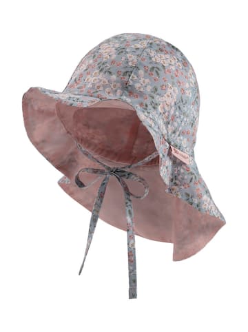 Sterntaler Sonnenhut in Hellblau/ Rosa