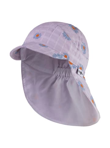 Sterntaler Nackenschutzcap in Lila