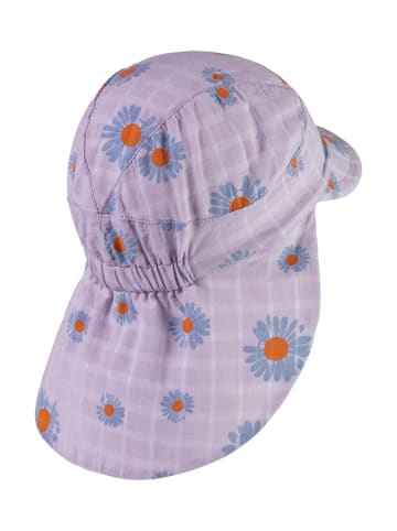 Sterntaler Nackenschutzcap in Lila