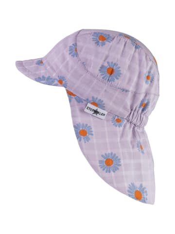 Sterntaler Nackenschutzcap in Lila