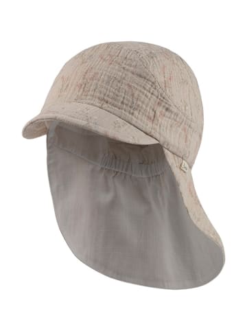 Sterntaler Nackenschutzcap in Beige