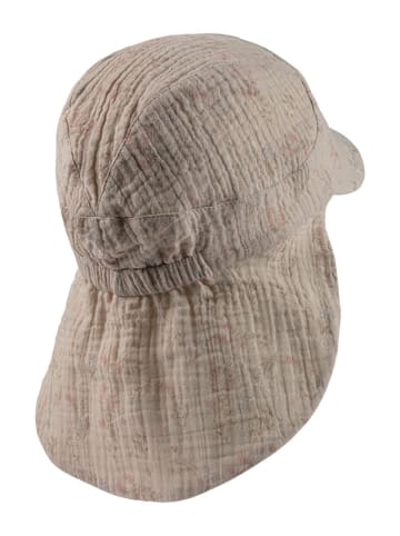 Sterntaler Nackenschutzcap in Beige