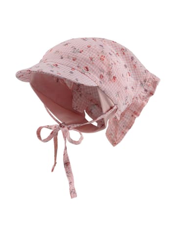 Sterntaler Kopftuchmütze in Rosa