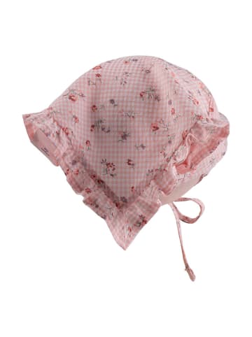 Sterntaler Kopftuchmütze in Rosa