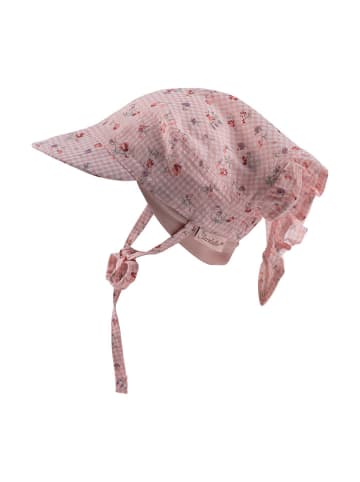 Sterntaler Kopftuchmütze in Rosa