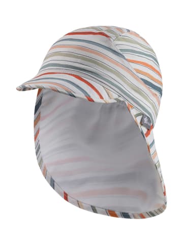 Sterntaler Pet met nekbescherming meerkleurig