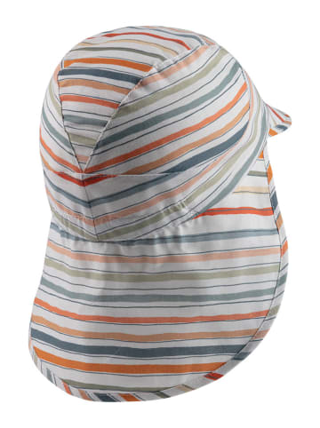 Sterntaler Nackenschutzcap in Bunt