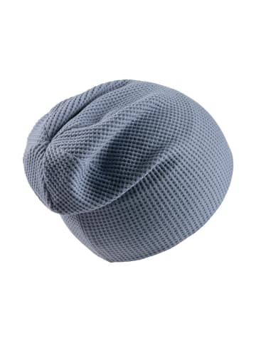 Sterntaler Beanie in Blaugrau