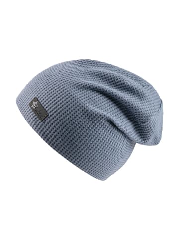 Sterntaler Beanie in Blaugrau