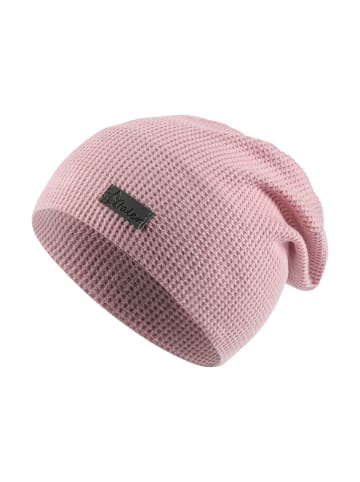 Sterntaler Czapka beanie w kolorze jasnoróżowym