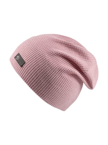 Sterntaler Czapka beanie w kolorze jasnoróżowym