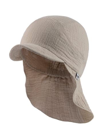 Sterntaler Nackenschutzcap in Beige