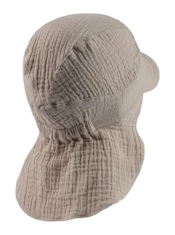 Sterntaler Nackenschutzcap in Beige