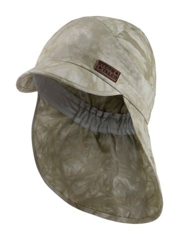 Sterntaler Nackenschutzcap in Khaki