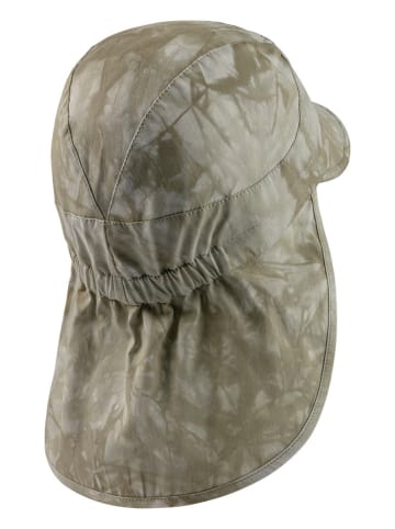 Sterntaler Nackenschutzcap in Khaki