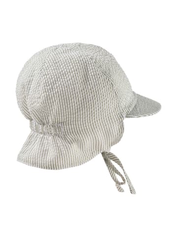 Sterntaler Nackenschutzcap in Grün