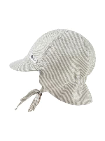 Sterntaler Nackenschutzcap in Grün