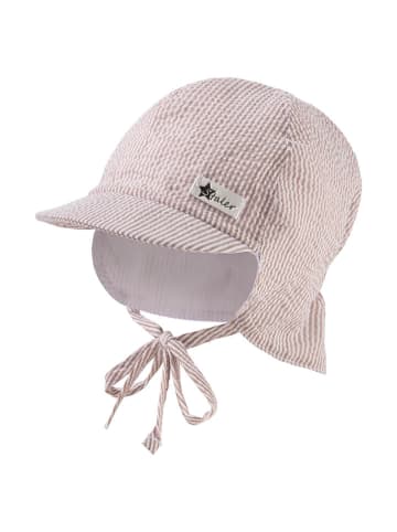 Sterntaler Nackenschutzcap in Beige