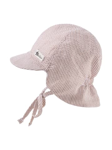 Sterntaler Nackenschutzcap in Beige
