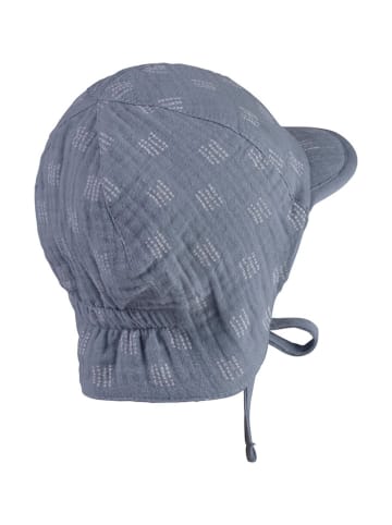 Sterntaler Nackenschutzcap in Grau
