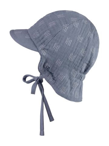 Sterntaler Nackenschutzcap in Grau