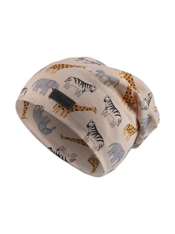 Sterntaler Beanie in Beige