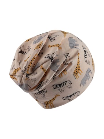 Sterntaler Beanie in Beige