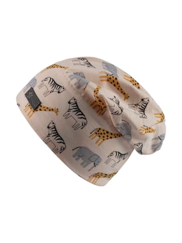 Sterntaler Beanie in Beige