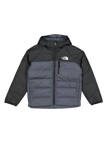 The North Face Omkeerbare doorgestikte jas "Reversible Perrito" grijs/zwart