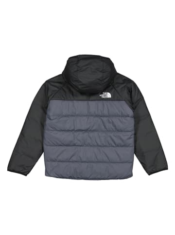 The North Face Omkeerbare doorgestikte jas "Reversible Perrito" grijs/zwart