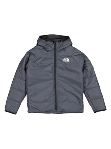 The North Face Omkeerbare doorgestikte jas "Reversible Perrito" grijs/zwart