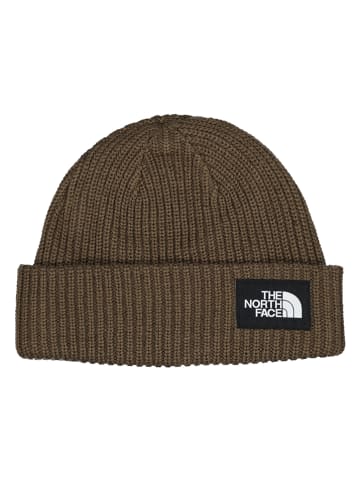 The North Face Czapka "Salty" w kolorze khaki