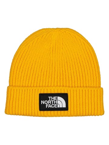 The North Face Czapka "TNF" w kolorze żółtym