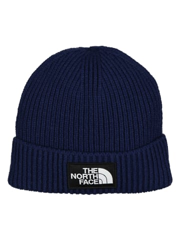 The North Face Czapka "TNF" w kolorze granatowym