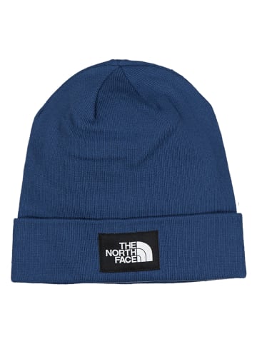 The North Face Czapka "Dock Worker" w kolorze niebieskim