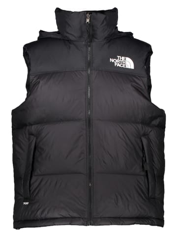 The North Face Daunenweste "1996 Retro Nuptse" in Schwarz