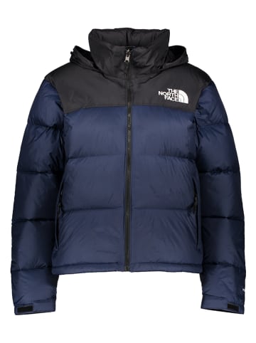 The North Face Kurtka puchowa  '1996 Retro Nuptse" w kolorze granatowo-czarnym