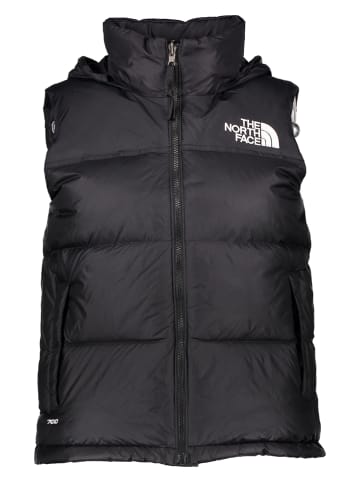 The North Face Daunenweste "1996 Retro Nuptse" in Schwarz