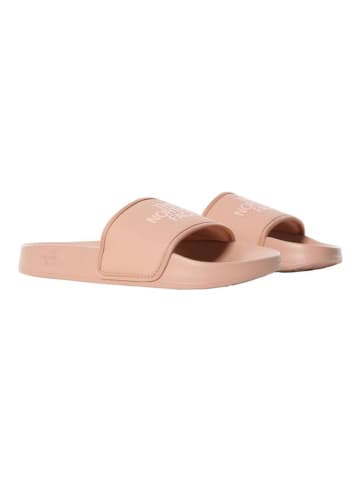The North Face Klapki "Base Camp Slide III" w kolorze jasnoróżowym