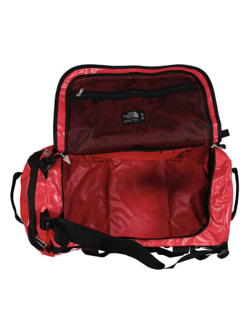 The North Face Torba "Base Camp Duffel" w kolorze czerwonym - 71 l