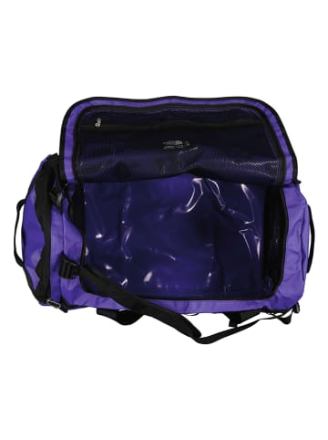 The North Face Torba "Base Camp Duffel" w kolorze fioletowym - 95 l