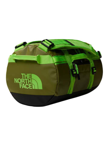 The North Face Torba podróżna "Base Camp Duffel" w kolorze oliwkowo-zielono-czarnym - 31 l