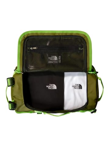 The North Face Torba podróżna "Base Camp Duffel" w kolorze oliwkowo-zielono-czarnym - 31 l